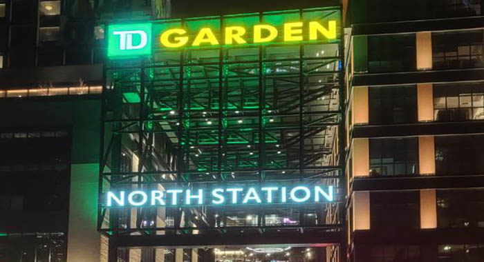 Limo service from Boston Logan  to TD Garden 